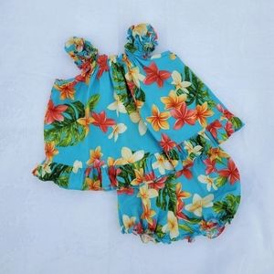 RJC Hawaiian Girl's Two Piece